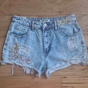 Almost Daisy Dukes Cut-Off Jean Shorts